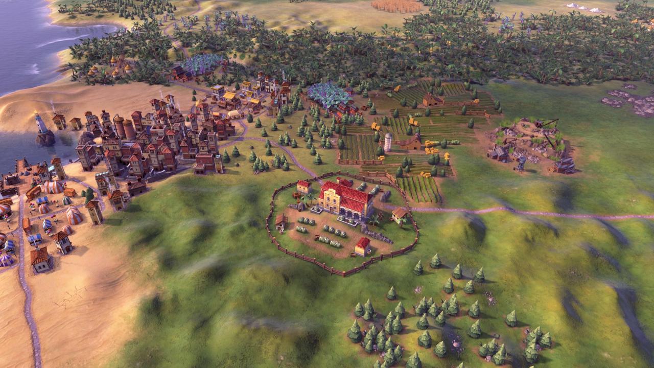 Sid Meier's Civilization VI - New Frontier Pass DLC US XBOX One CD Key screenshot 5
