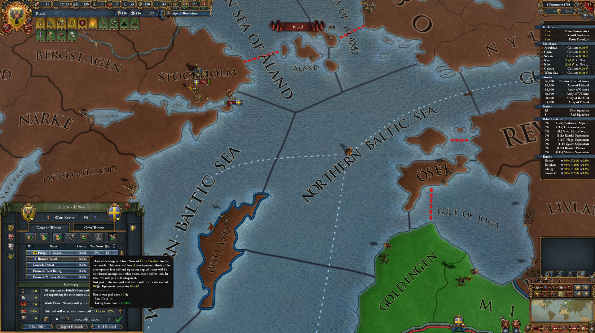 Europa Universalis IV - Leviathan Expansion EU PC Steam CD Key – Screenshot 7