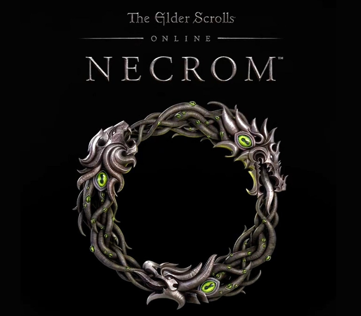 The Elder Scrolls Online - Necrom Upgrade DLC Steam CD Key cover art