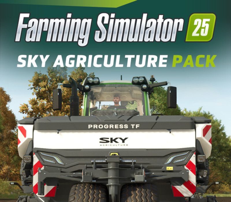 Farming Simulator 25 - Sky Agriculture Pack DLC PC Steam CD Key cover art