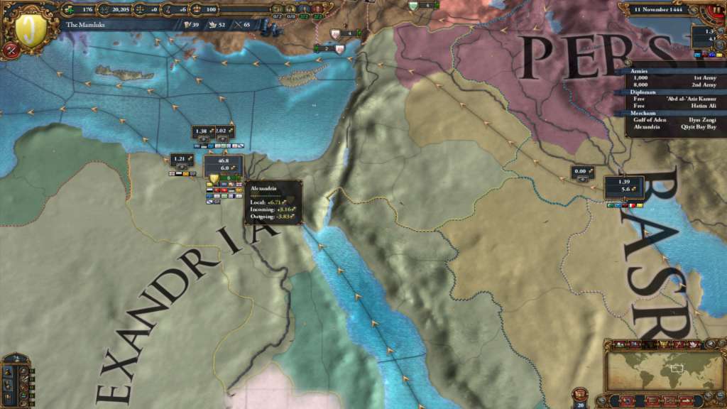 Europa Universalis IV Conquest Collection PC Steam CD Key screenshot 4