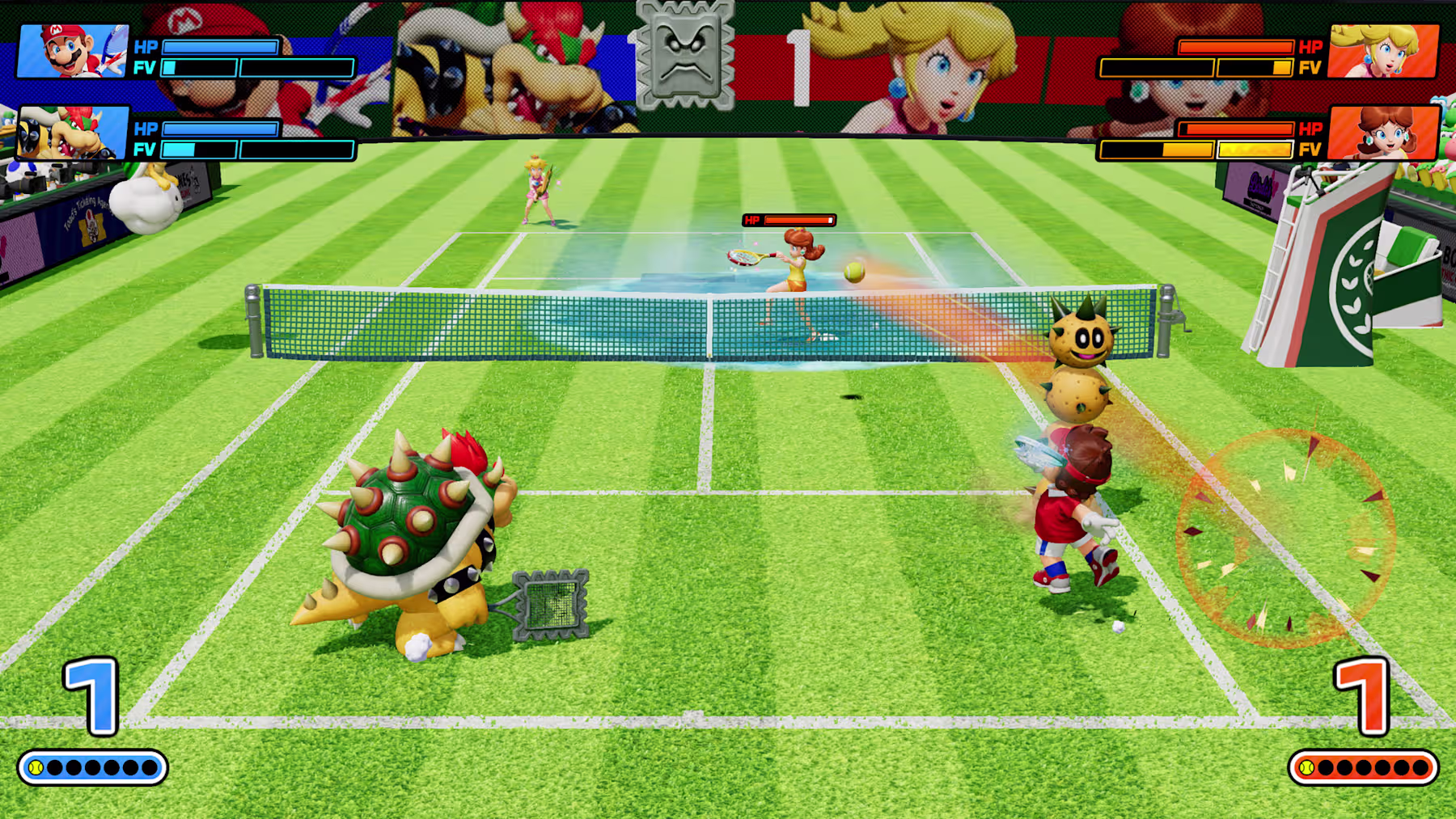 Screenshot 6 di Mario Tennis Fever EU Nintendo Switch 2 CD Key