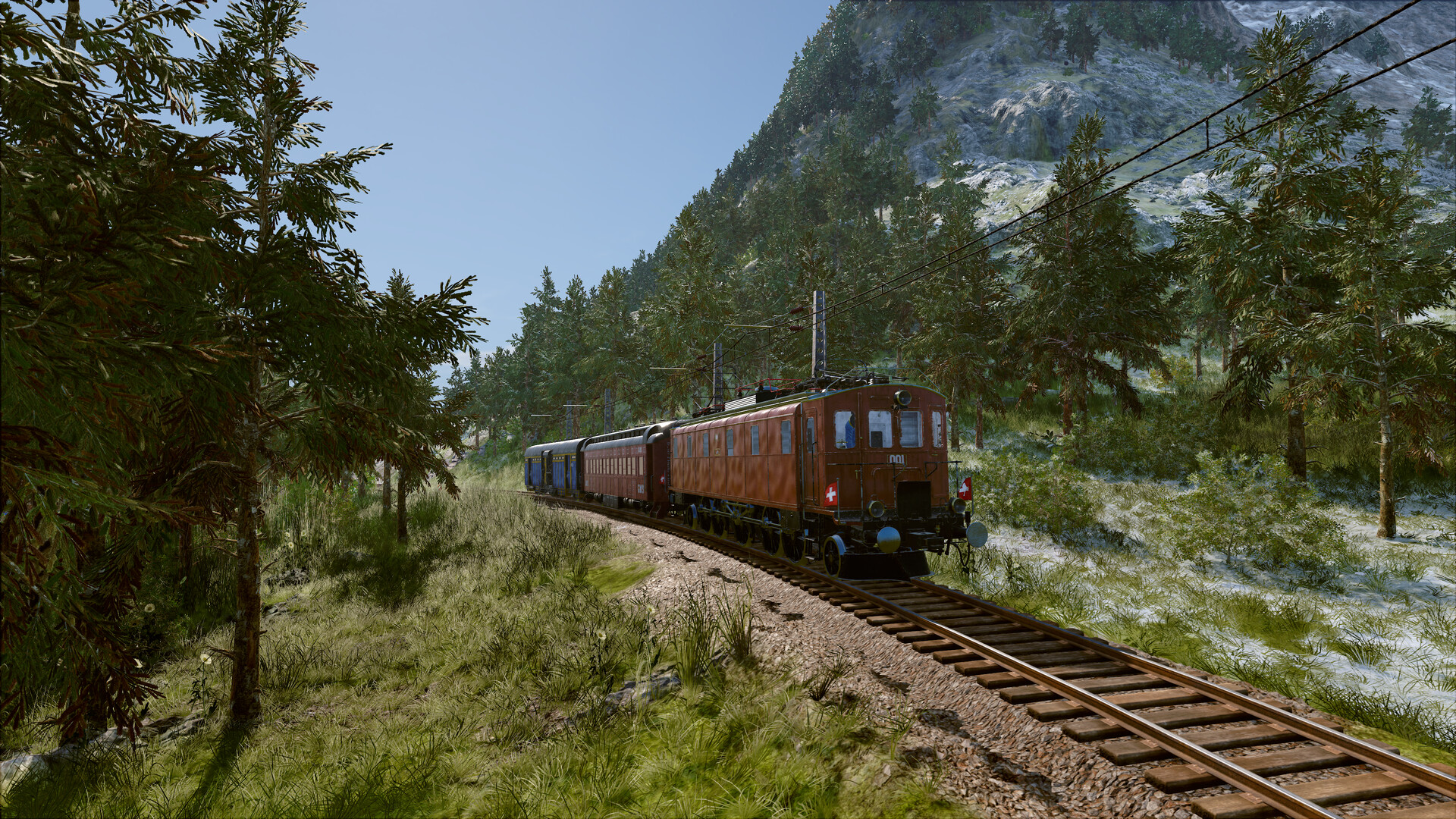 Railway Empire 2 - High Voltage DLC PC Steam CD Key screenshot 2