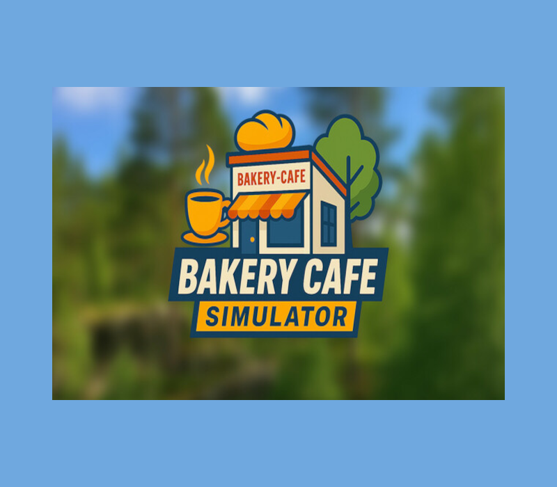 Cover von Bakery Cafe Simulator PC Steam Account