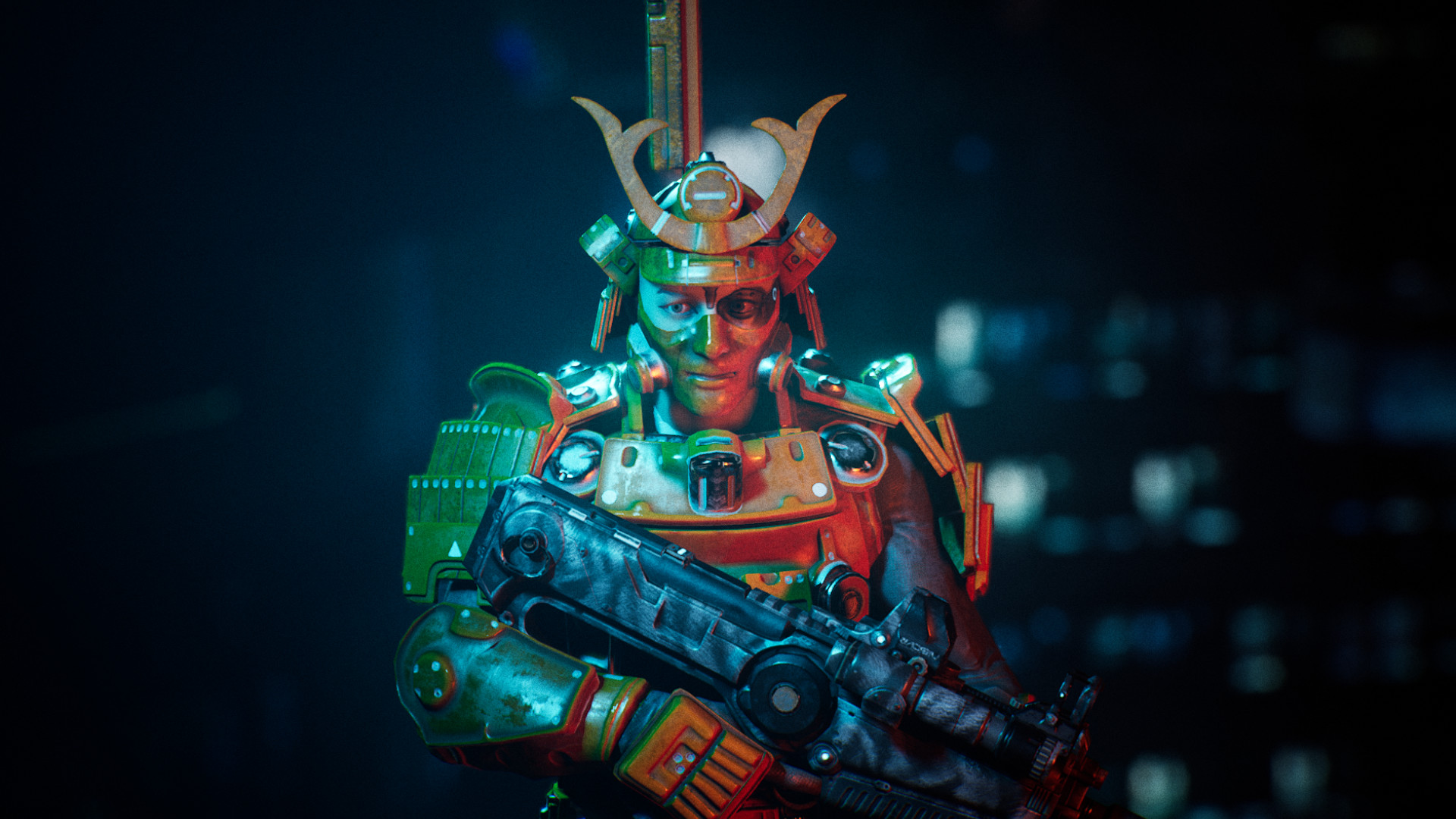 The Ascent - Cyber Warrior Pack DLC Steam CD Key — zrzut ekranu 4