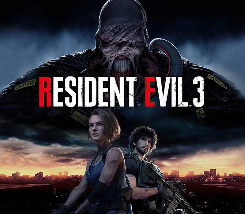 Resident Evil 3 + Pre-Order Bonus Steam CD Key cover art