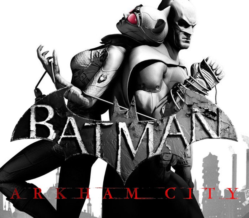 Capa de Batman Arkham City GOTY LATAM PC Steam CD Key