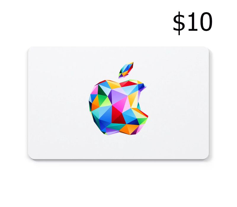 Cover von Apple USD 10 Gift Card US