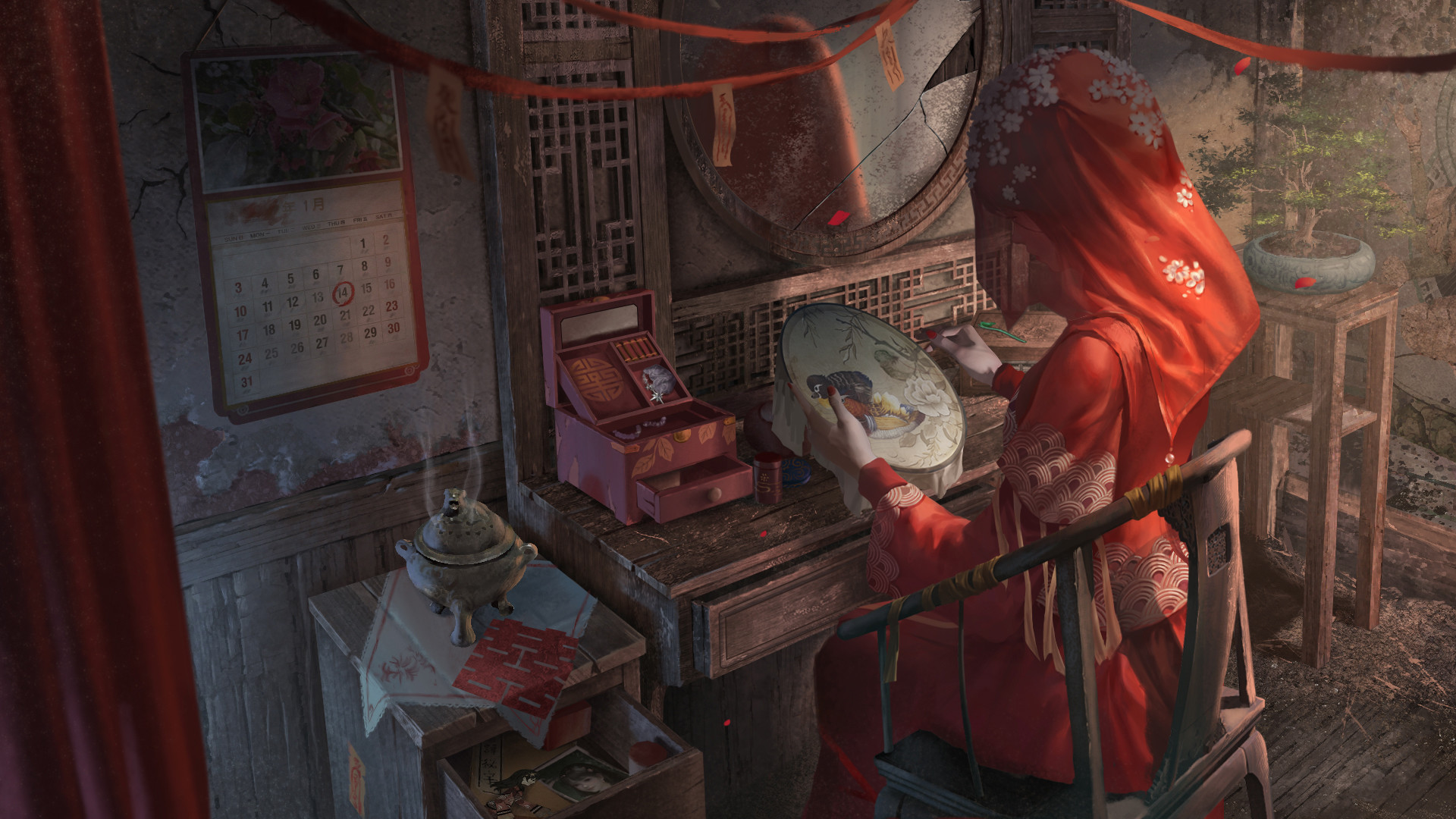 Paper Bride 3 Unresolved Love Steam CD Key screenshot 1