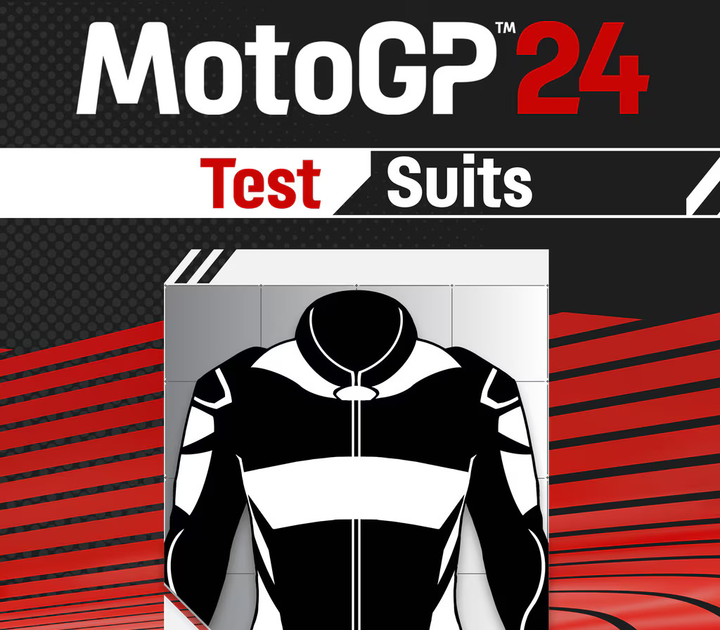 MotoGP 24 - Test Suits DLC EU (without DE) PS4 CD Key cover art