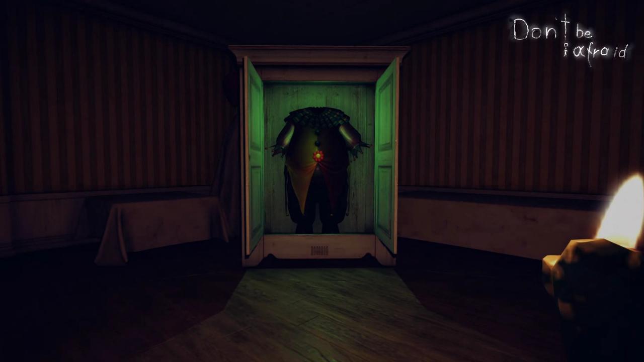 Don't Be Afraid EU PC Steam Altergift — zrzut ekranu 7