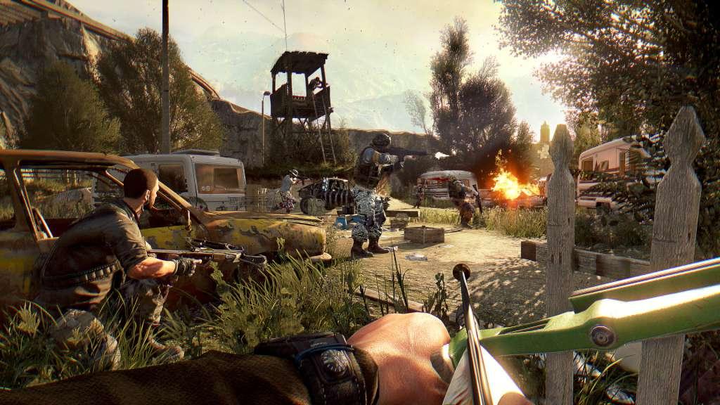 Dying Light - Gun Psycho Bundle DLC PC Steam CD Key screenshot 3