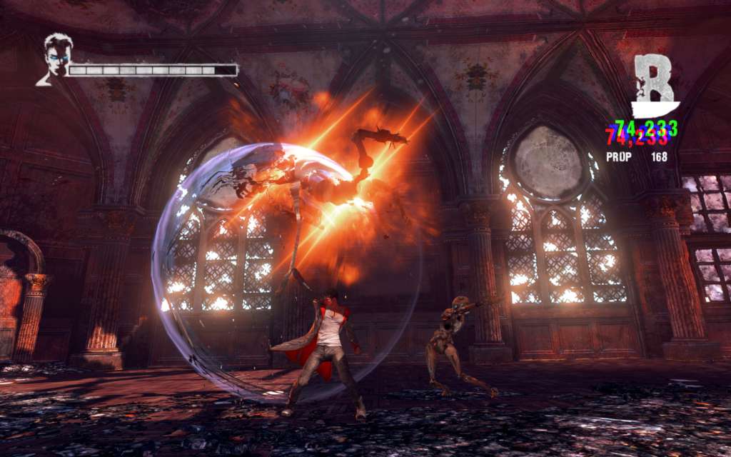 DmC: Devil May Cry US Steam CD Key — zrzut ekranu 10