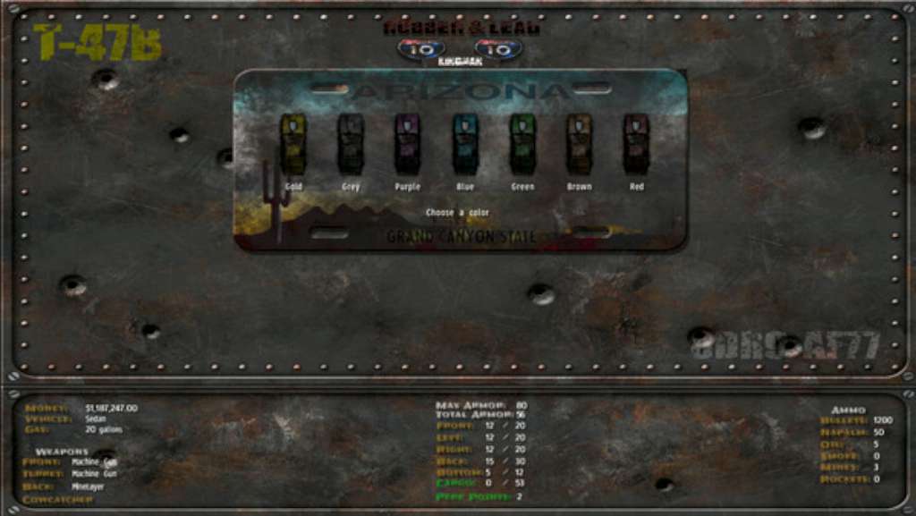 Rubber and Lead Steam CD Key screenshot 2