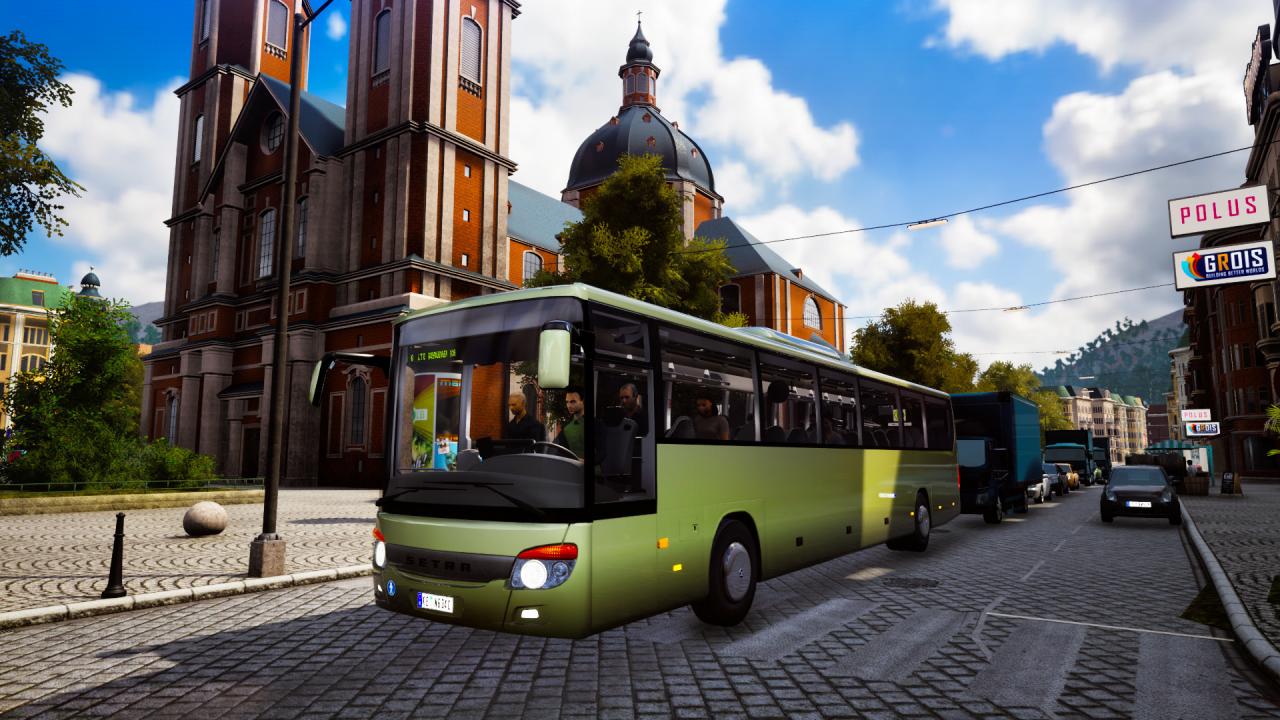 Bus Simulator 18 - Setra Bus Pack 1 DLC PC Steam CD Key screenshot 5