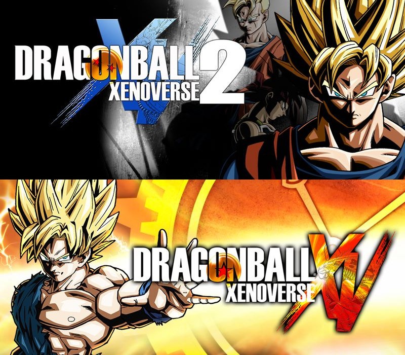 DRAGON BALL XENOVERSE 1 and 2 Bundle EU XBOX One / Xbox Series X|S CD Key cover art