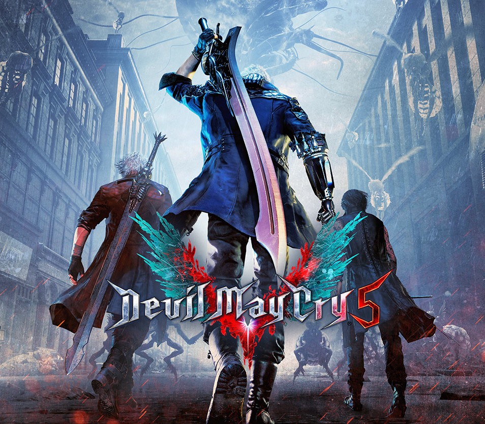 Devil May Cry 5 PS4/PS5 Access cover art