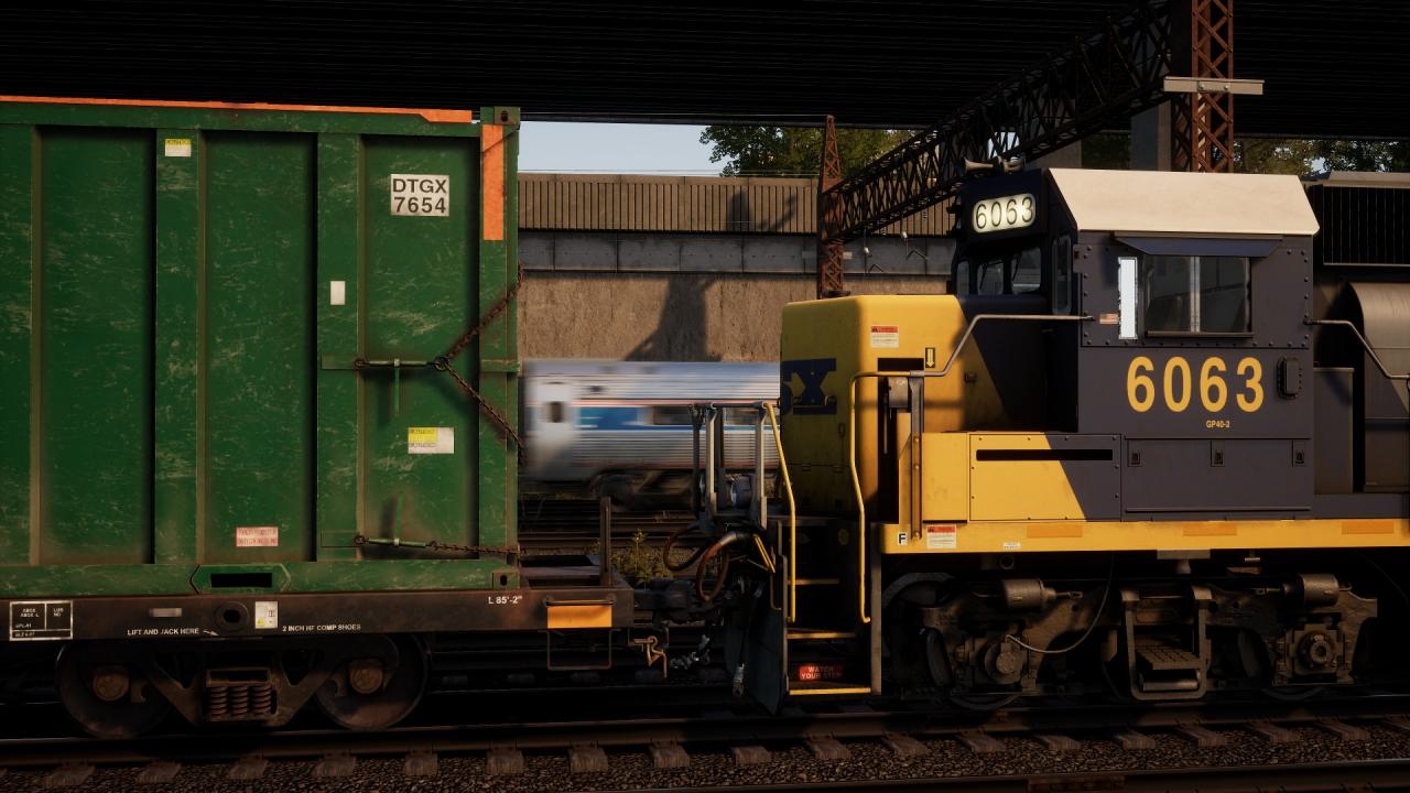 Screenshot 5 di Train Sim World -  CSX GP40-2 Loco Add-On DLC EU Steam CD Key