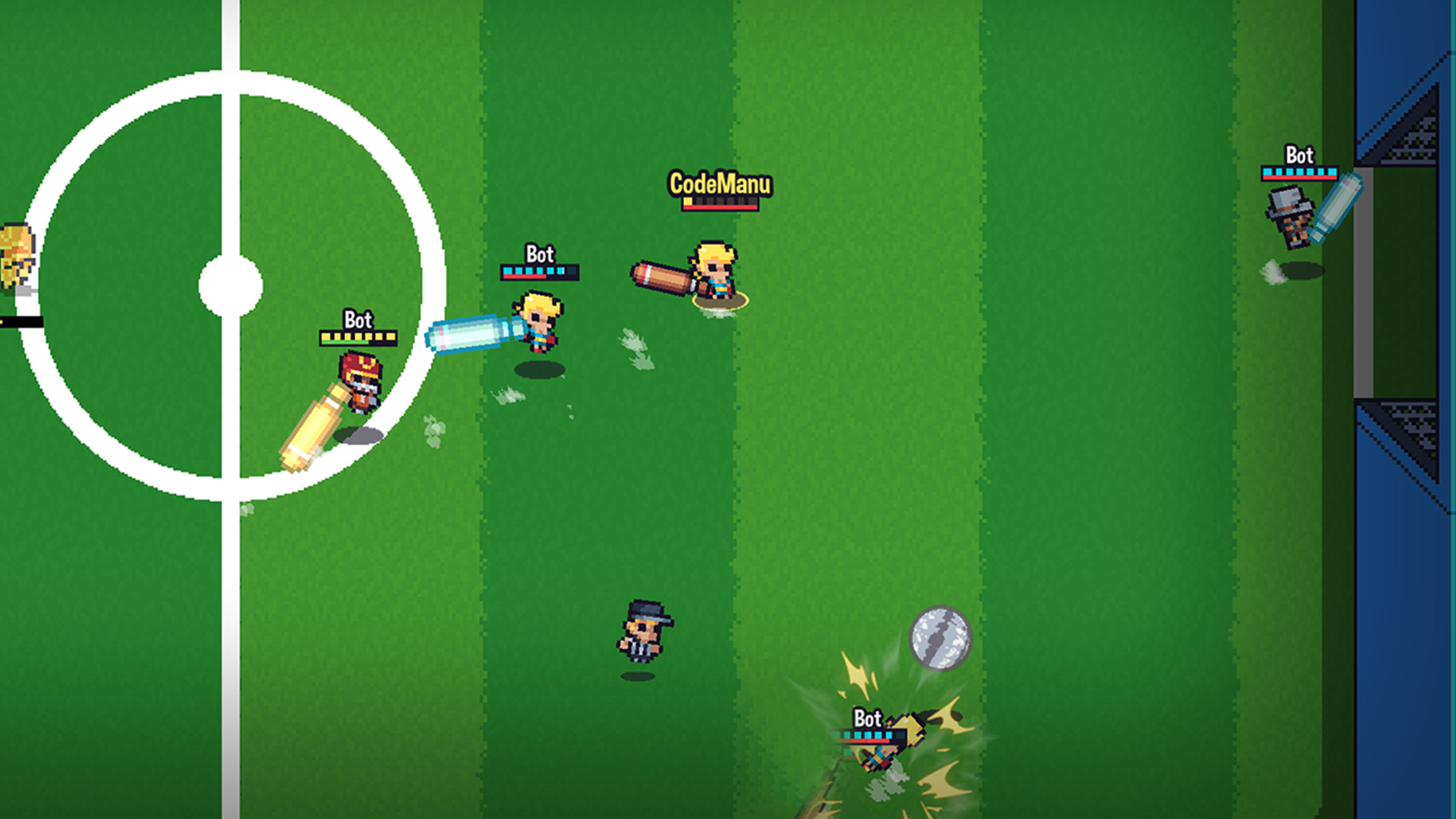 Screenshot 1 di Guts And Goals EU Nintendo Switch CD Key