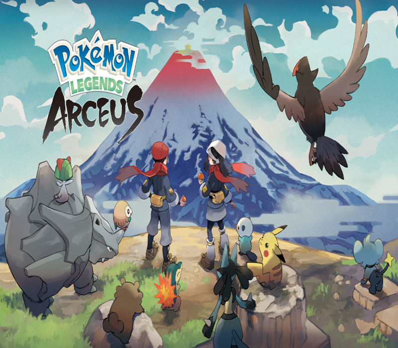 Pokémon Legends: Arceus Nintendo Switch Access cover