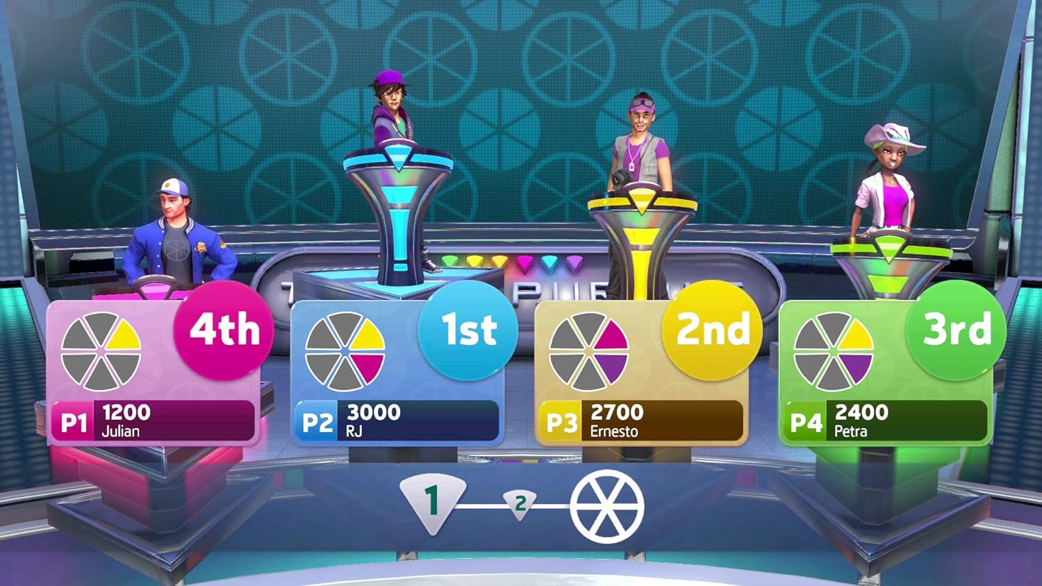 Hasbro Game Night EU Nintendo Switch CD Key screenshot 1