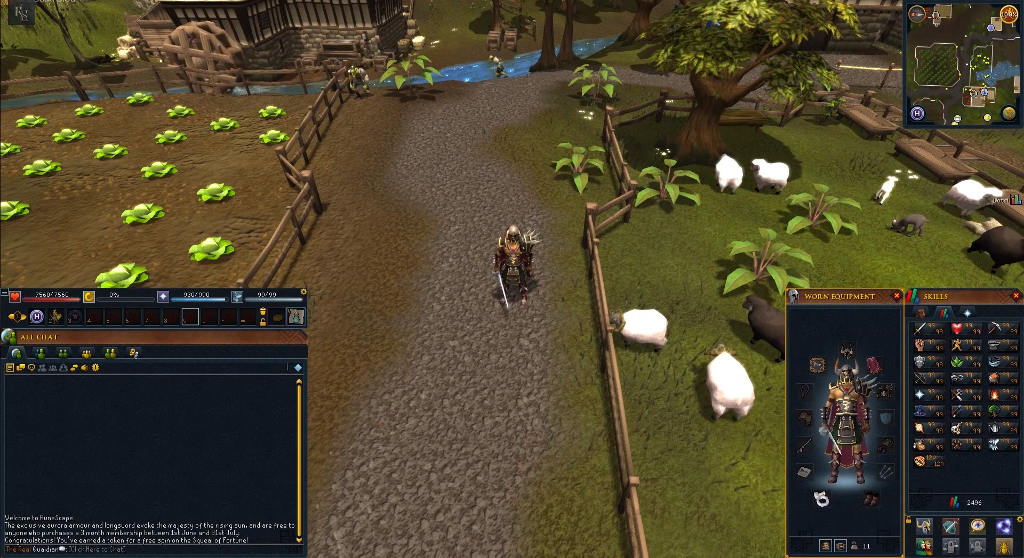 RuneScape 16-Day Prepaid Time Game Card – Screenshot 4