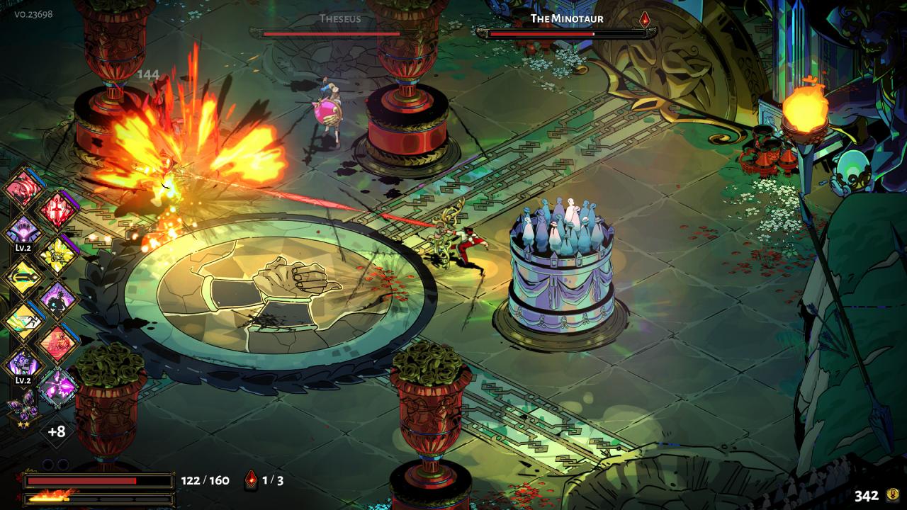 Hades EU XBOX One / Xbox Series X|S CD Key screenshot 3