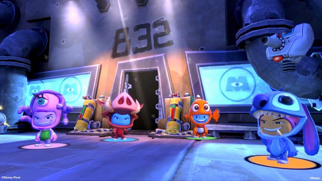 Disney Universe EN Language Only PC Steam CD Key screenshot 4