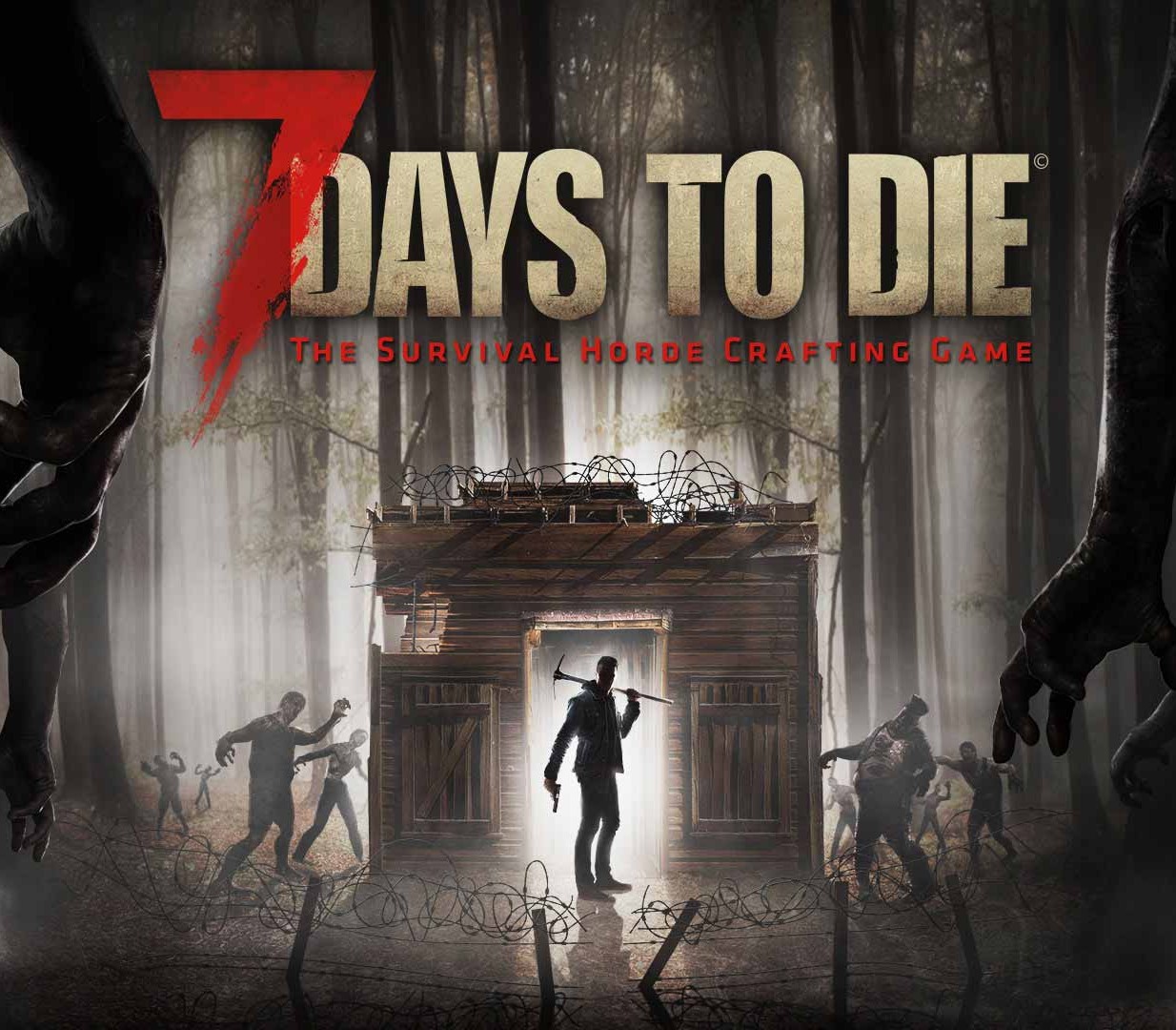 Copertina di 7 Days to Die 2-Pack EU PC Steam CD Key