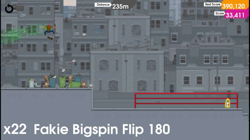 Ảnh chụp màn hình 5 của OlliOlli PC Steam CD Key