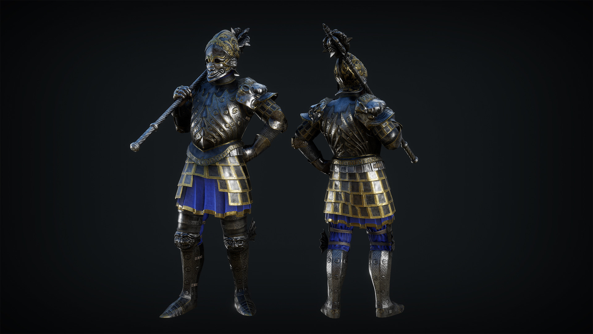 MORDHAU - Grotesque Set DLC Steam CD Key screenshot 1