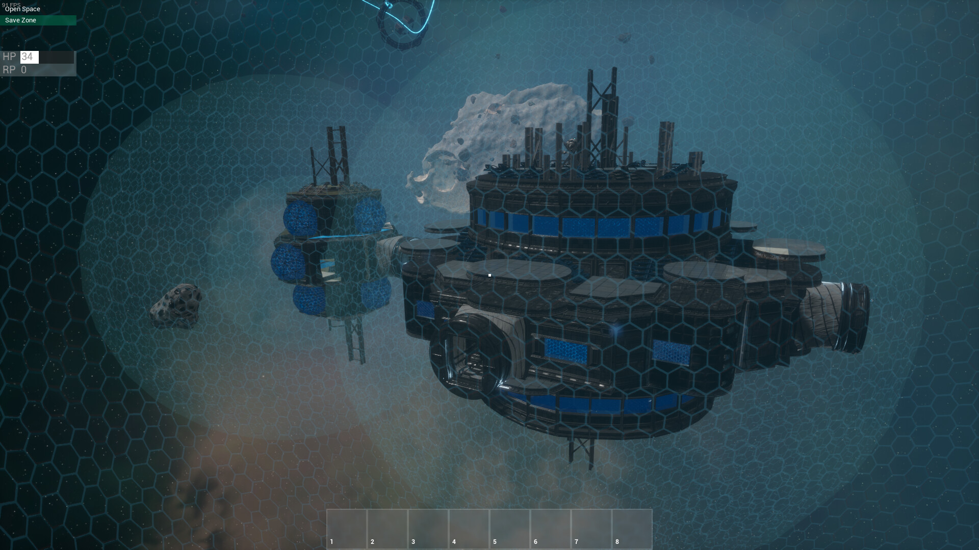Screenshot 1 di Project Asteroids PC Steam CD Key
