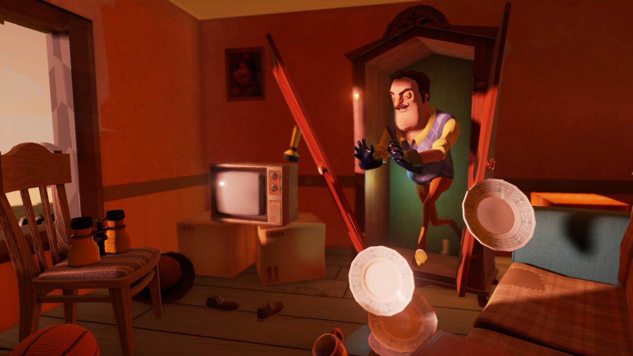Hello Neighbor EU PC Steam CD Key screenshot 6