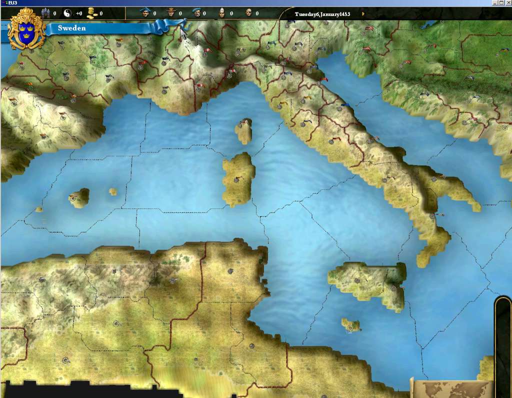 Screenshot 6 di Europa Universalis III Collection Steam CD Key