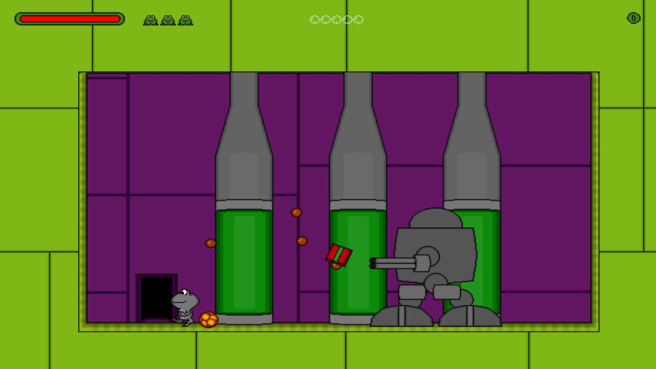 Super Frog's Quest Steam CD Key screenshot 4