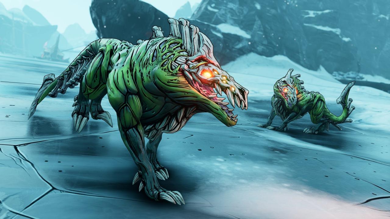 Borderlands 3 - Guns, Love and Tentacles DLC Epic Games CD Key screenshot 4