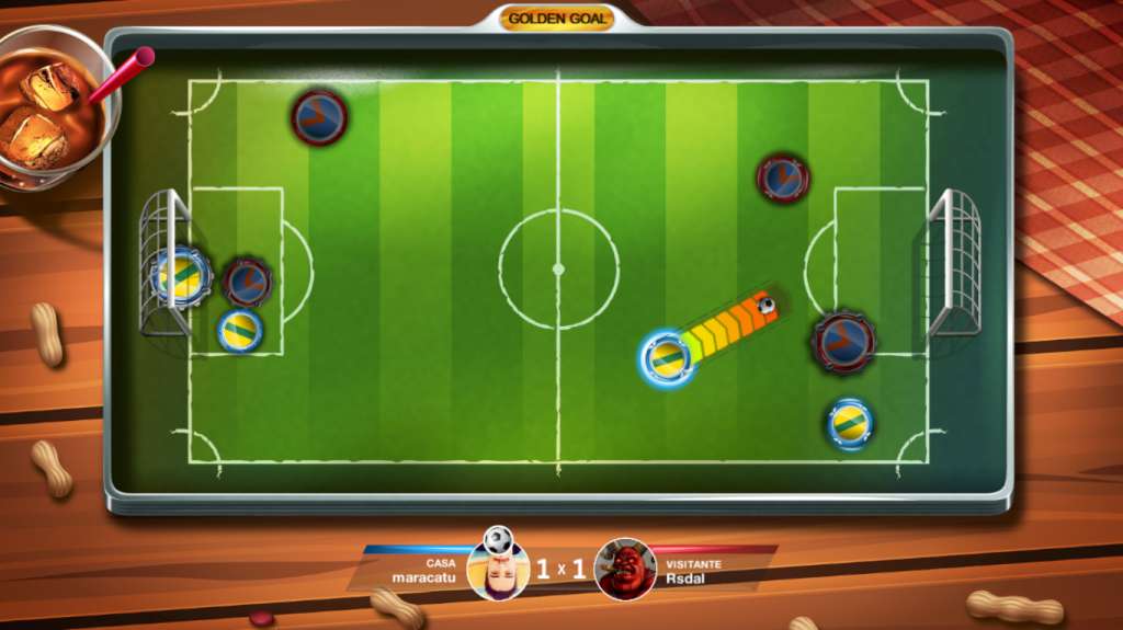 Super Button Soccer Steam CD Key screenshot 2