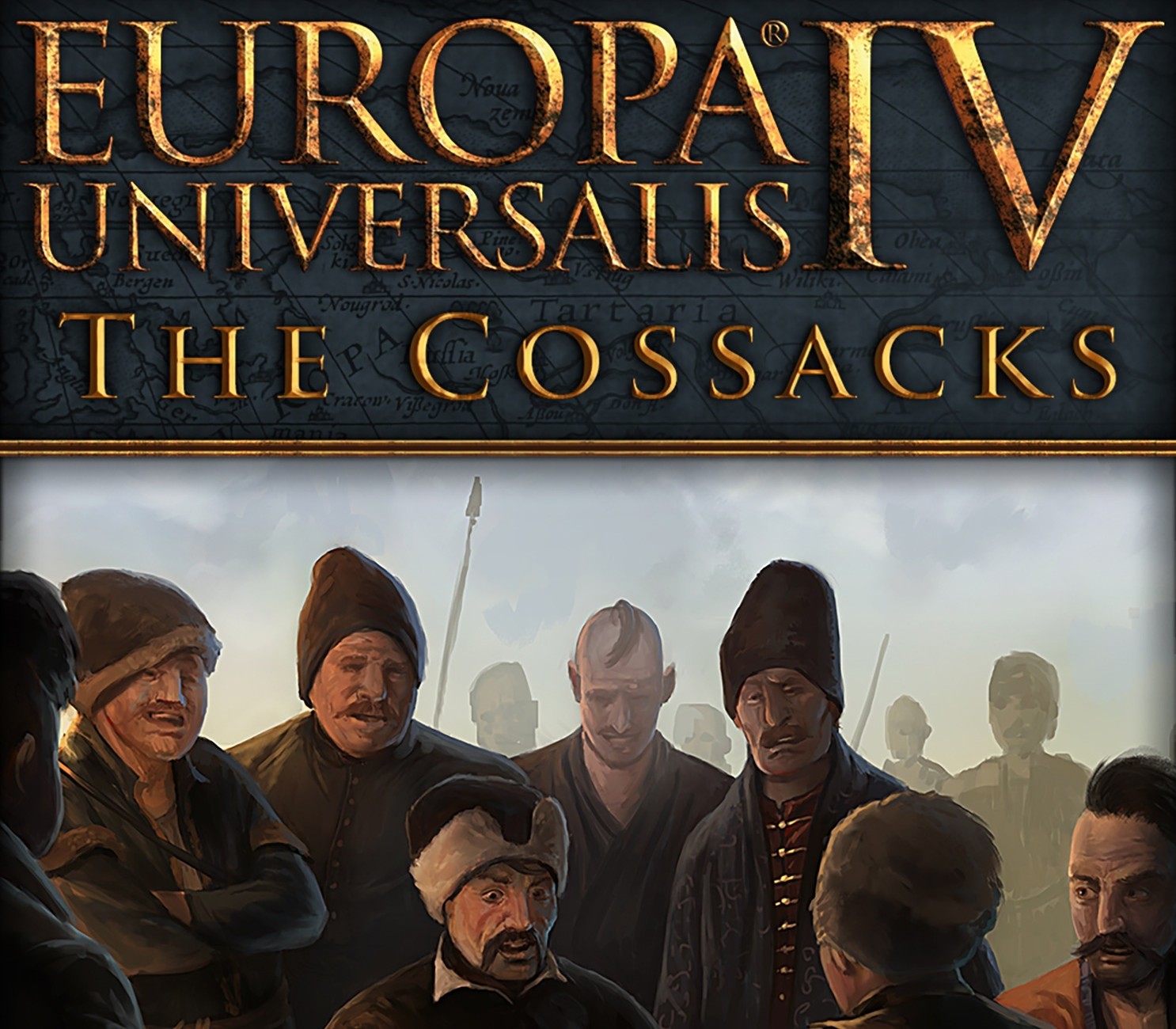 Copertina di Europa Universalis IV - The Cossacks Expansion EU Steam CD Key