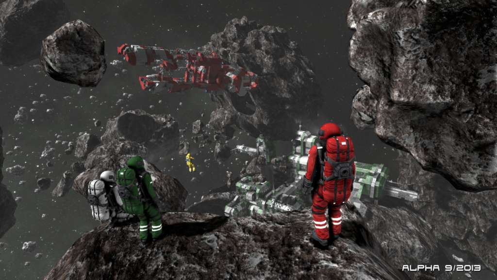 Medieval Engineers and Space Engineers Steam CD Key screenshot 5