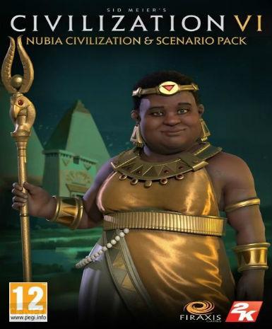 Sid Meier's Civilization VI - Nubia Civilization &amp; Scenario Pack (DLC) (Steam) cover art