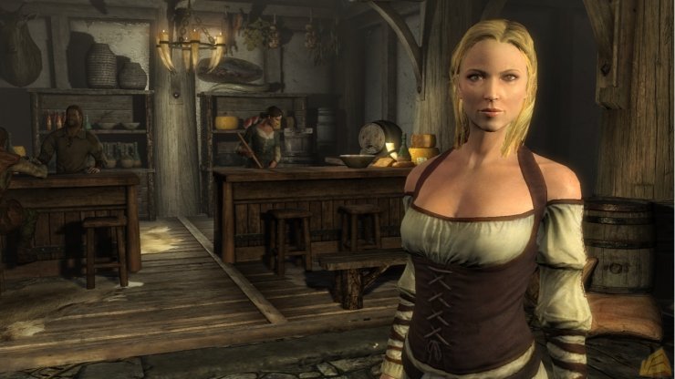 The Elder Scrolls V: Skyrim Nintendo Switch Access screenshot 4