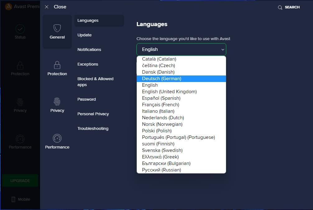 AVAST Premium Security 2023 Key (3 Years / 10 Devices) screenshot 4