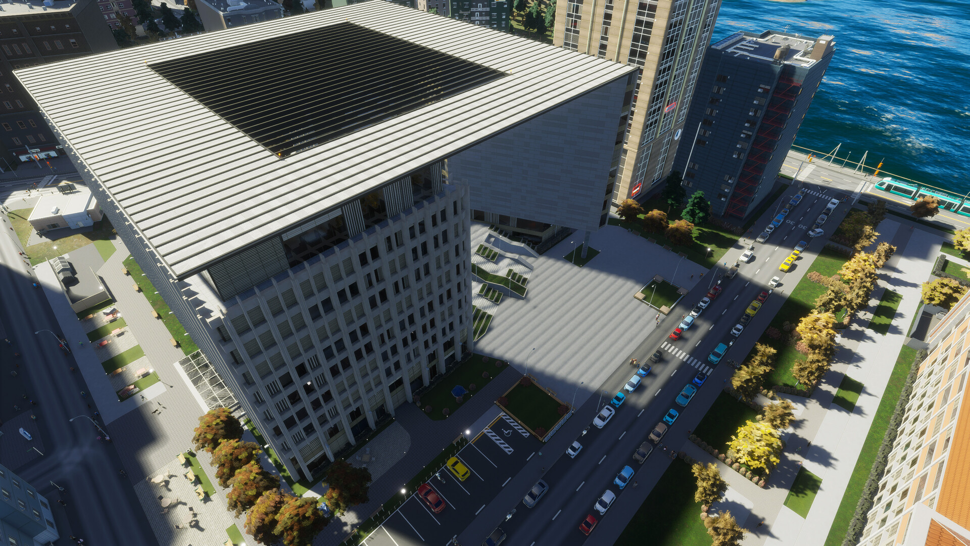 Cities: Skylines II - Modern City Bundle DLC EU PC Steam CD Key screenshot 1