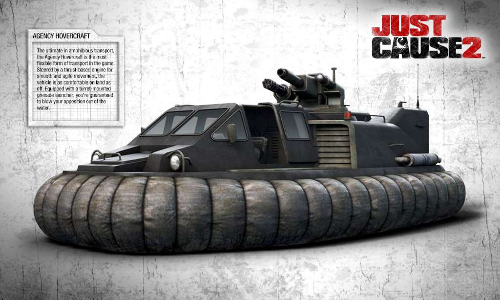Just Cause 2 - DLC Collection Steam Gift screenshot 4