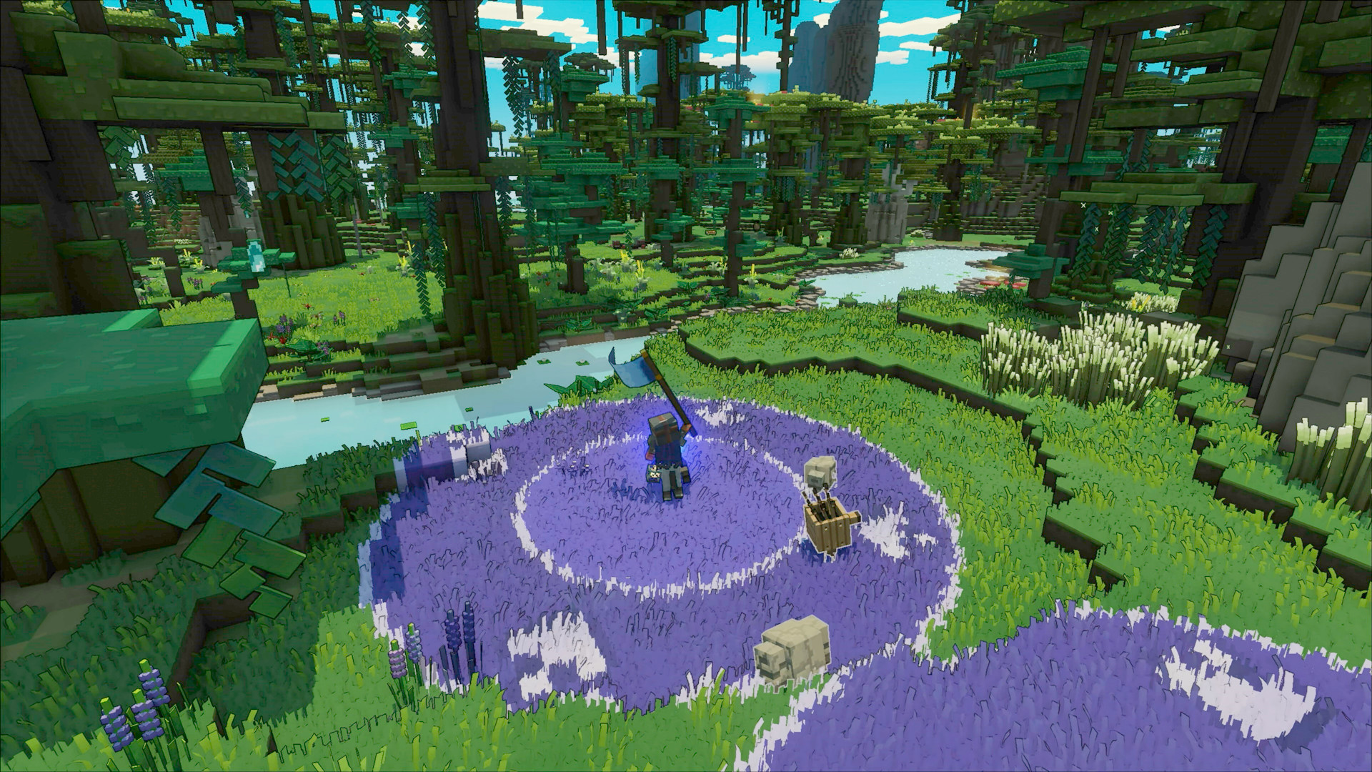 Minecraft Legends XBOX One / Xbox Series X|S CD Key screenshot 5