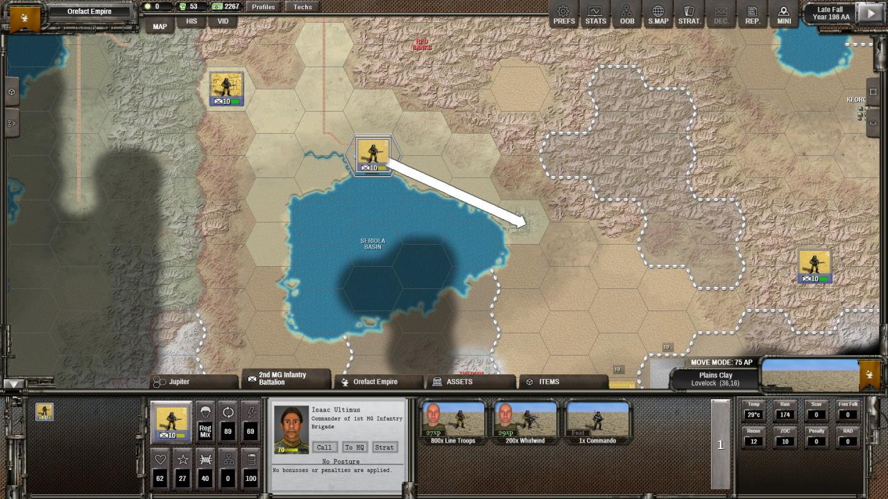 Shadow Empire EU PC Steam Altergift – Screenshot 7