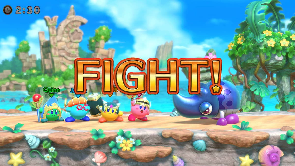 Captura de tela 1 de 100 Gem Apples for Super Kirby Clash EU DLC Nintendo Switch CD Key