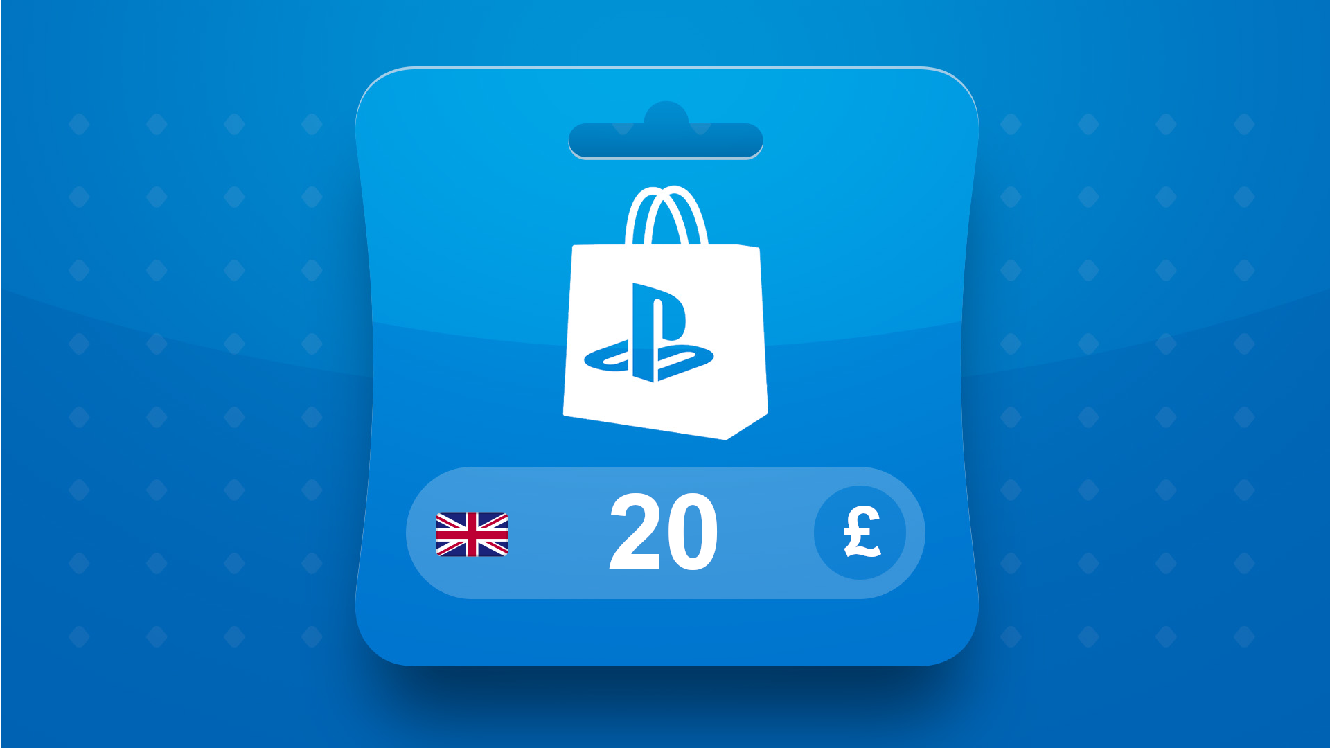 PlayStation Network GBP 20 Gift Card UK screenshot 1