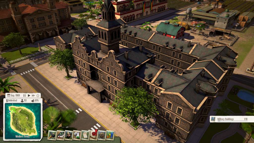 Tropico 5 - Joint Venture DLC EU Steam CD Key screenshot 2