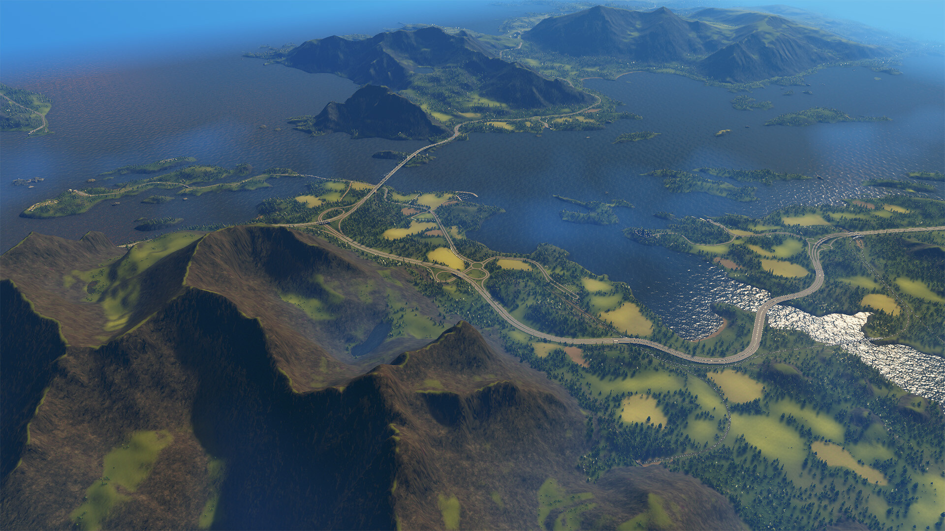 Cities: Skylines - Content Creator Pack: Map Pack 3 DLC PC Steam CD Key screenshot 4